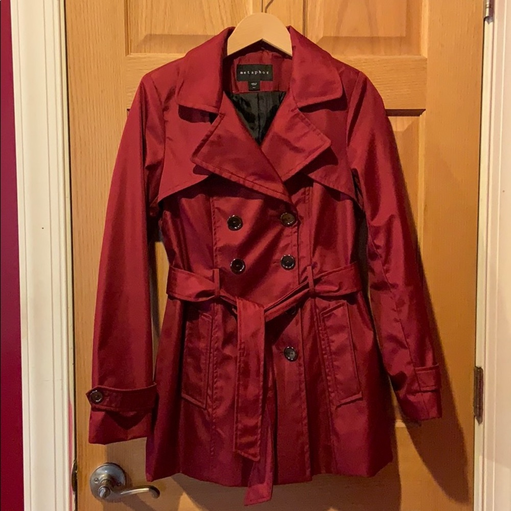 Trench coat